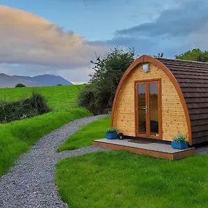 Luxe tent Farmyard Lane Glamping