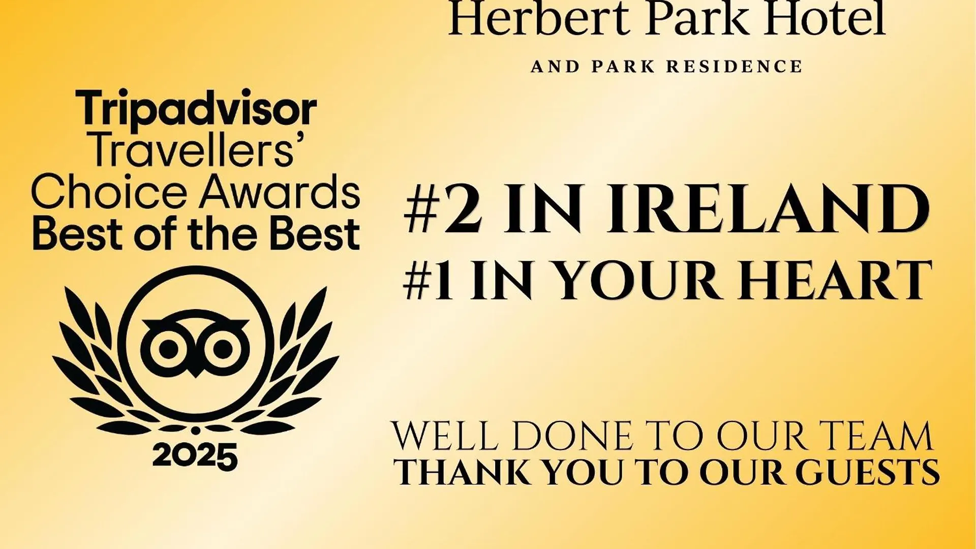 Herbert Park Hotel&Park Residence Dublin 4*,  Irland